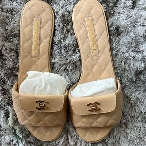 CHANEL Mule Sandals